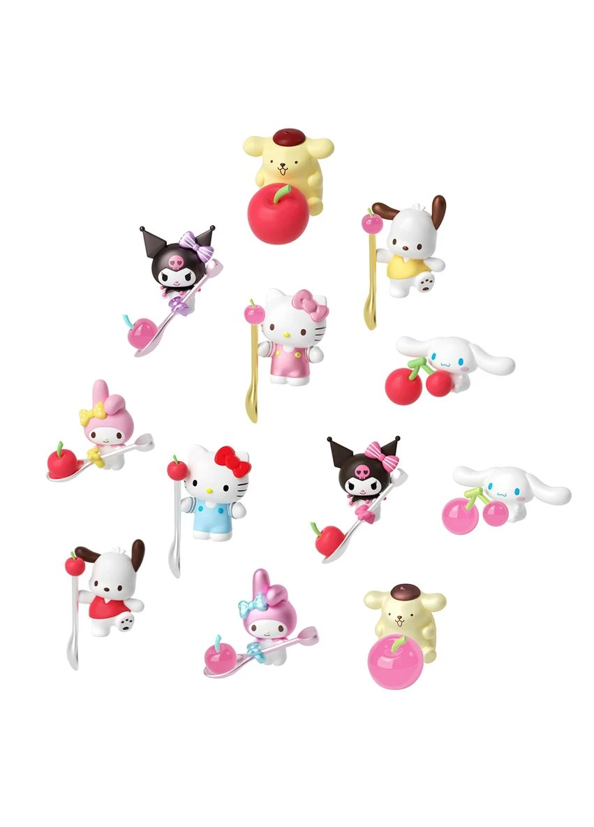 Фігурка-сюрприз Pop Top – Hello Kitty та друзі – 3 см – Вишеньки No Brand (394240566)