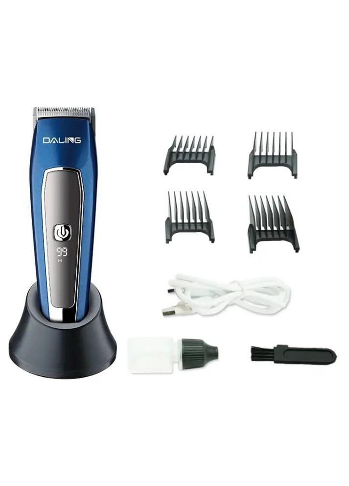 Акумуляторна водонепроникна машинка для стрижки Daling DL-1220 3 Вт No Brand (322394861)