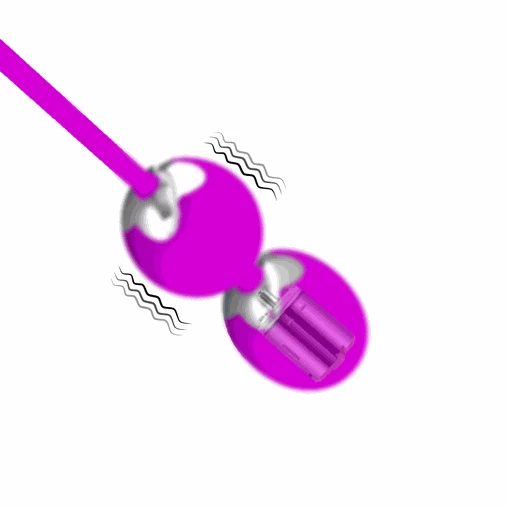 Віброкульки Werner Kegel Ball Purple Pretty Love (383103347)