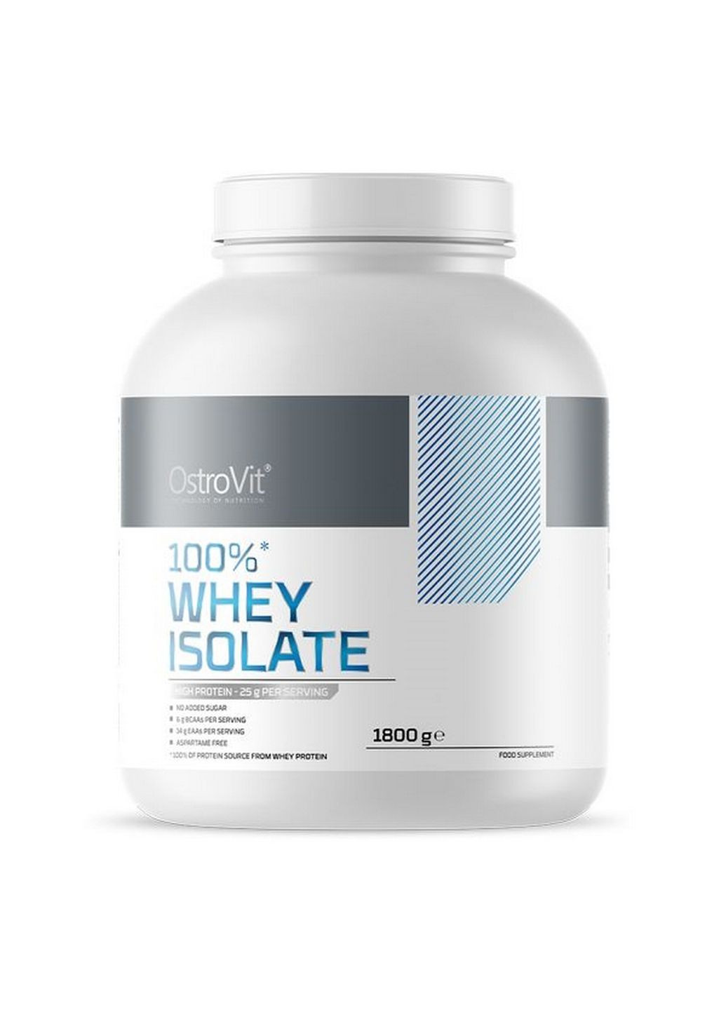 Протеин 100% Whey Isolate, 1.8 кг Ванильные вафли Ostrovit (315873750)