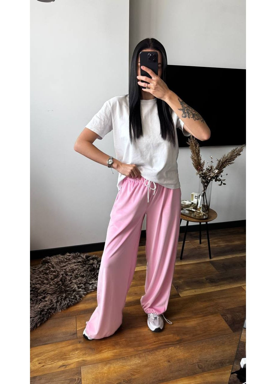 💛 Штани з велюру-плюш – м’якість, затишок і стиль у кожному русі! Розмірна сітка в описі Vione (367076872)