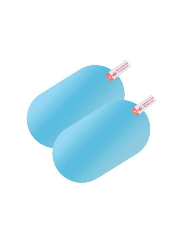 Плівка антидощ MEMBRANE для автомобілів 95х135 мм на бічне дзеркало заднього огляду (1342113192) Waterproof (317297205)