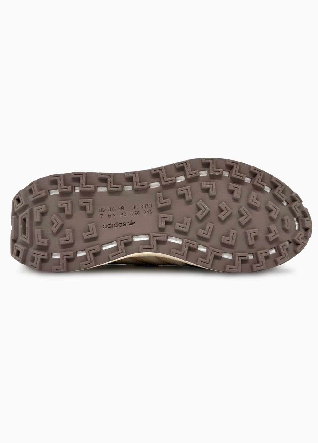 Коричневі Осінні кросівки чоловічі і жіночі adidas retropy e5 brown beige white | адідас ретропі е5 коричневі No Brand