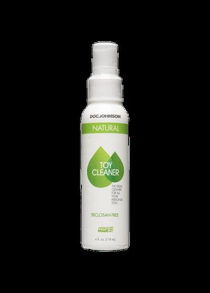 Дезінфікуючий спрей Doc Johnson Natural Toy Cleaner без триклозану, сульфатів SO2803 No Brand (303893292)