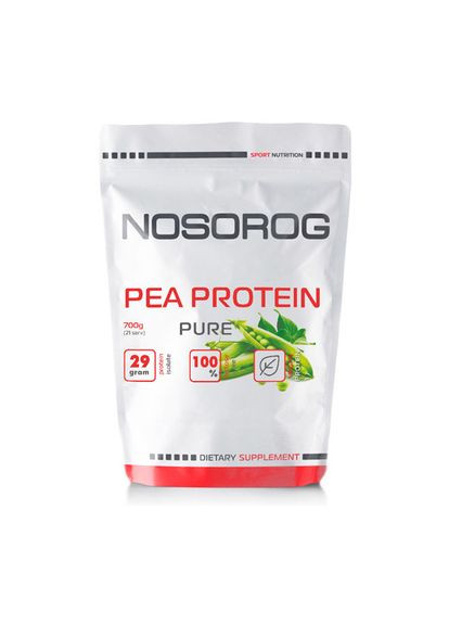 Pea Protein (700 g, коричневый) Nosorog Nutrition (371894863)