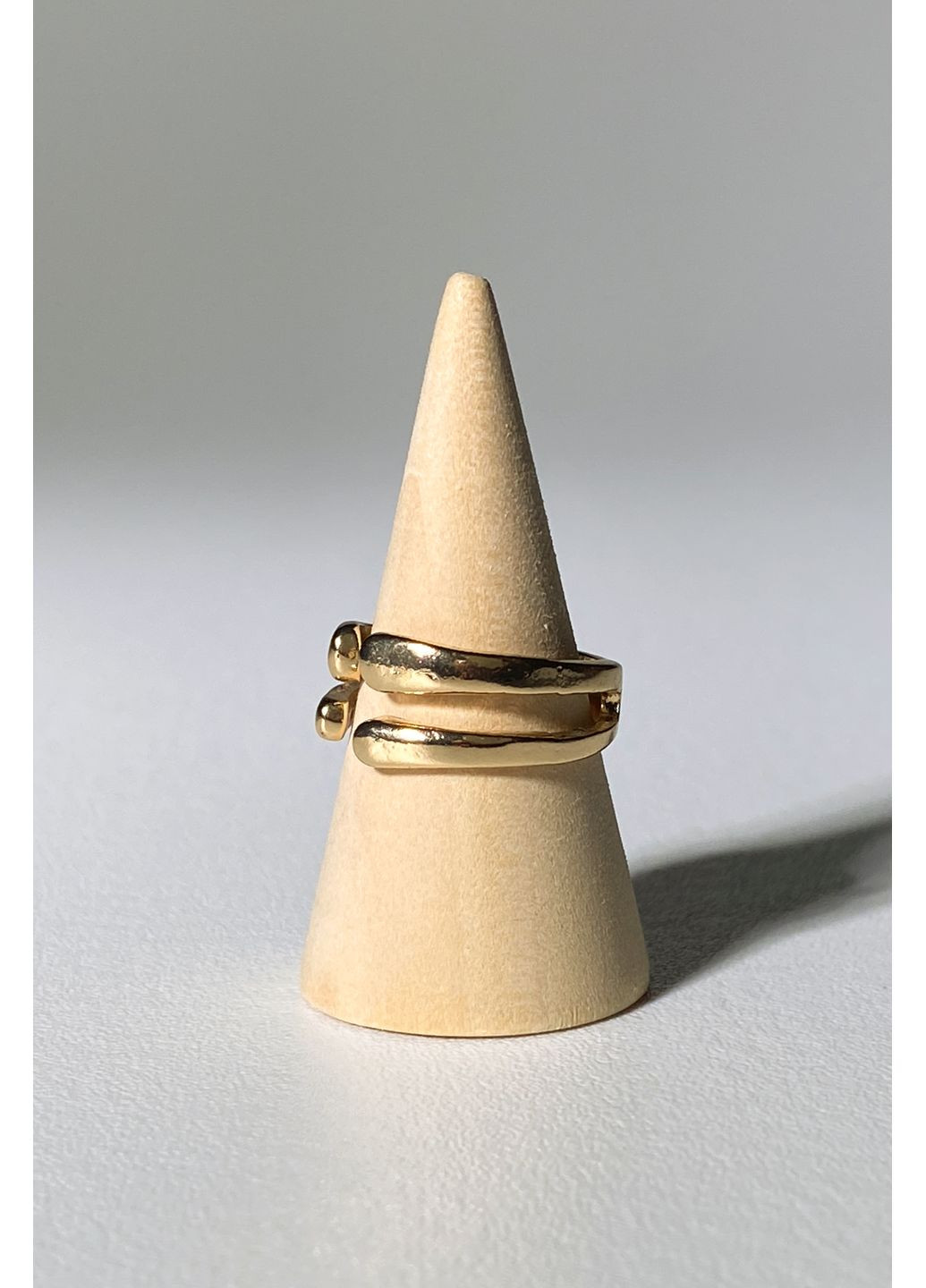 Кольцо геометрия полосы открытая CHICLY (354708106)