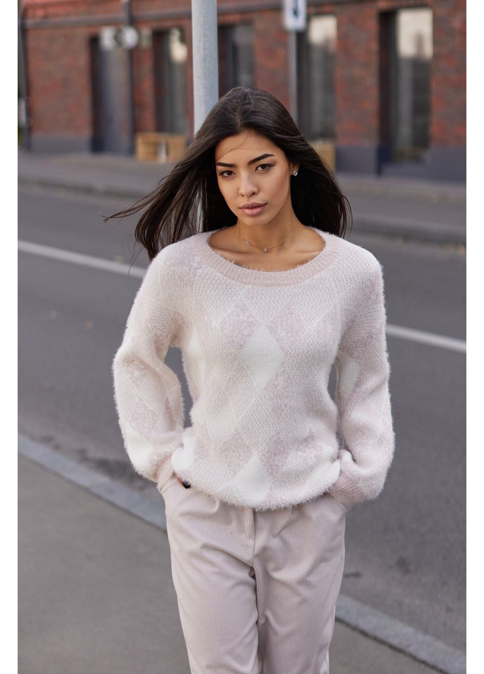 Розовый демисезонный джемпер 8899.4909 Seventeen