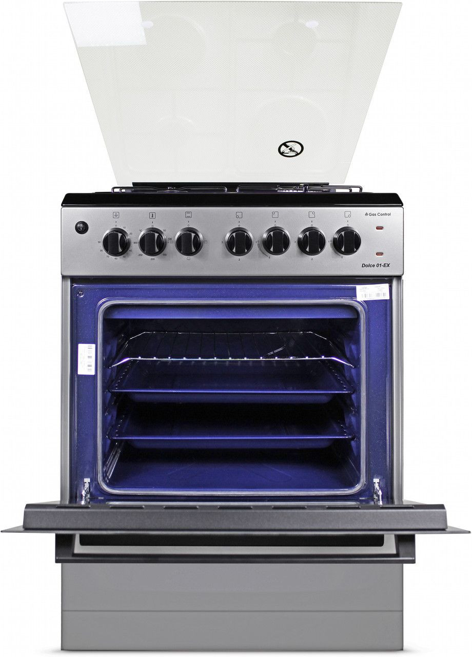 Комбинированная плита Dolce 01-EX Grey Artel (368595401)