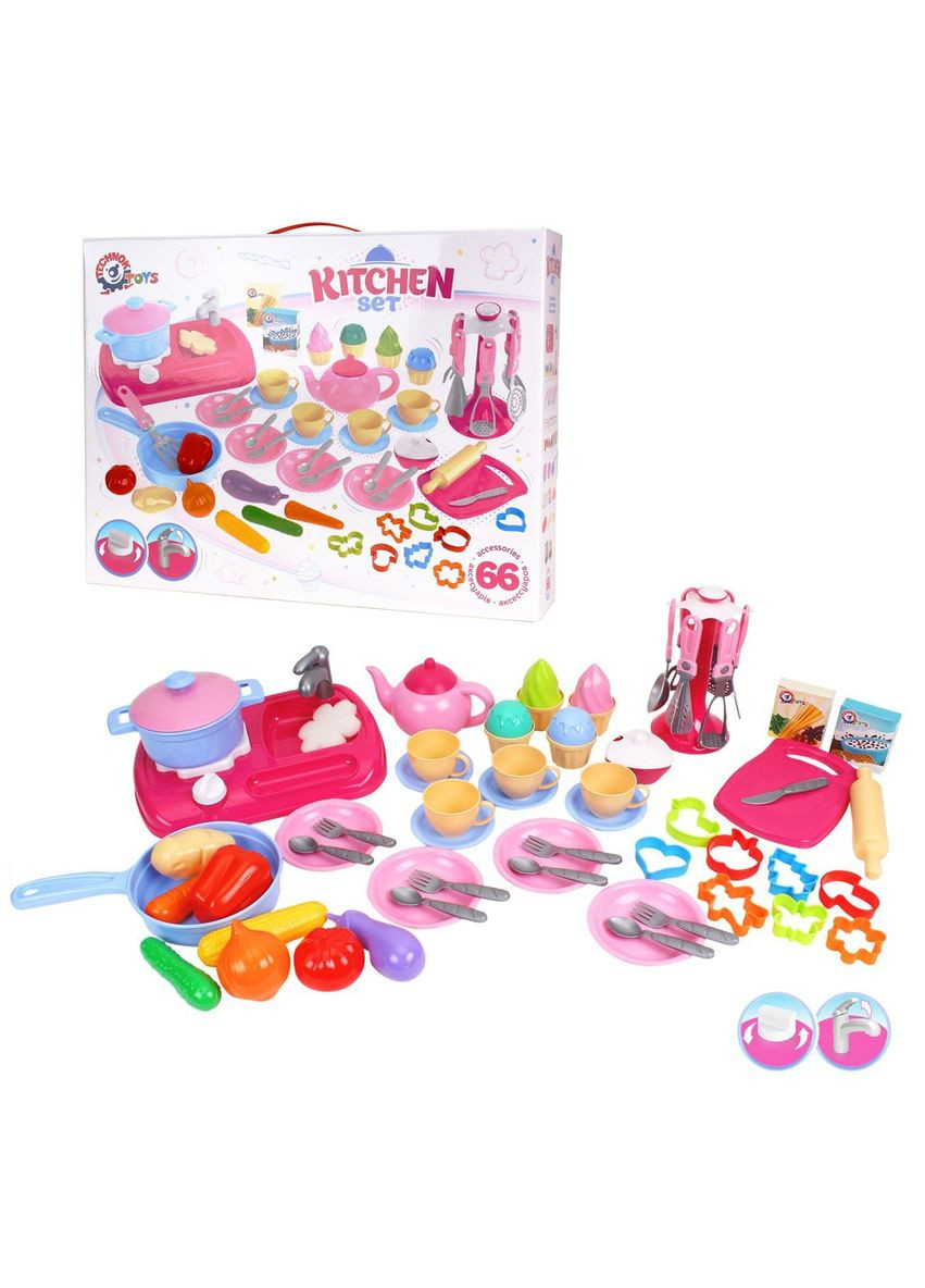 Ігровий набір "Кухня з посудкою" ТехноК (308202029)