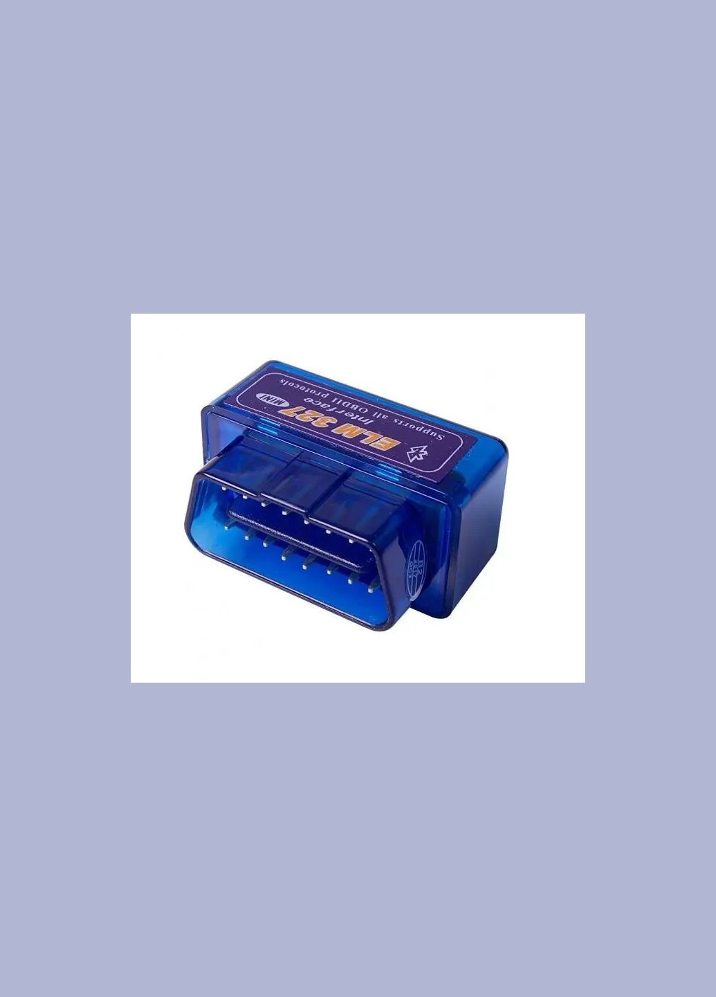 Автомобільний сканер OBD2 327 2.1 Bluetooth (Повна версія) ELM (282704037)