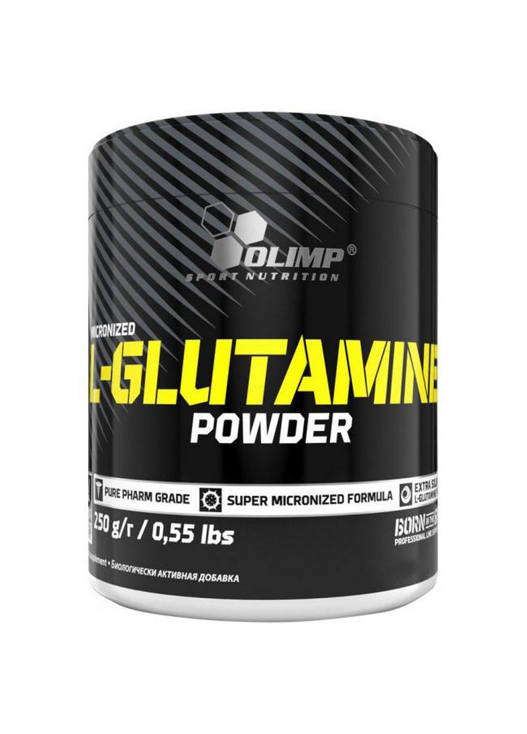 Амінокислота L-Glutamine, 250 грам Olimp (293339181)