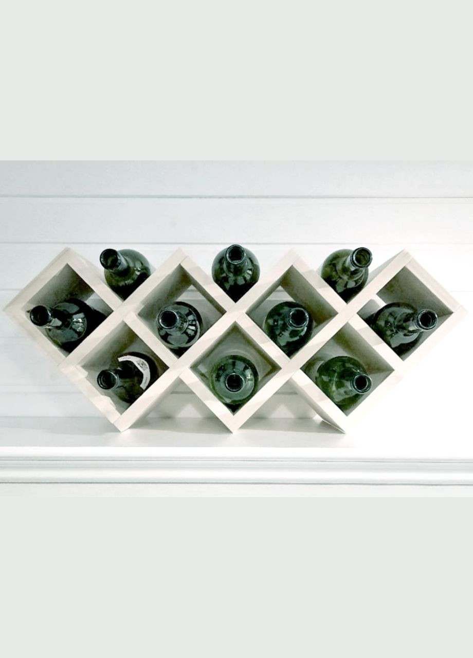 Настільна винна полиця Деділан зефір (ВПС-017820) No Brand (327848844)