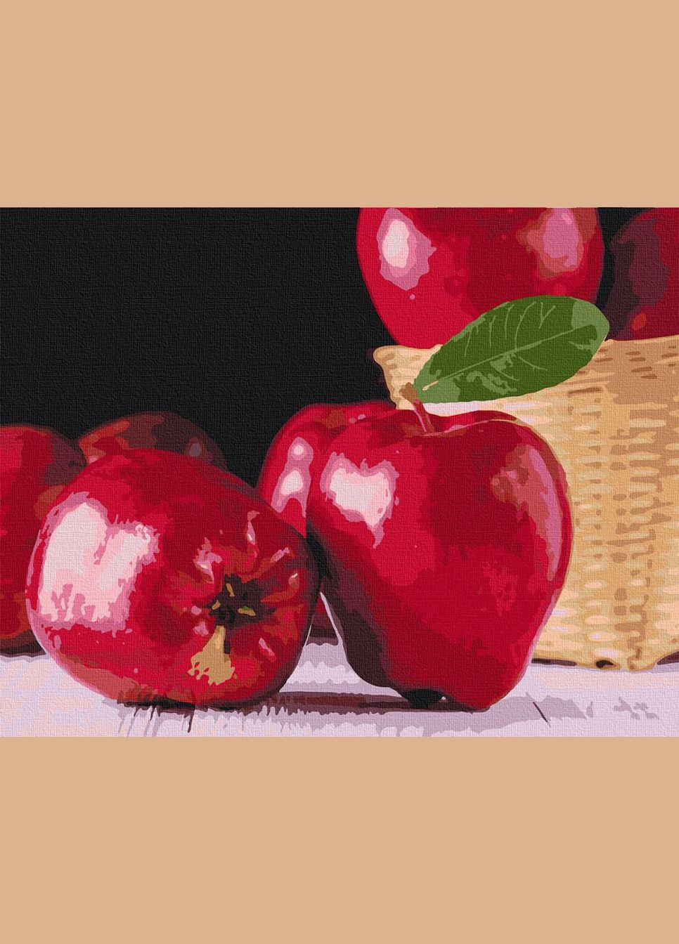 Картина за номерами. "Вишуканий смак" 40 * 50 см 12005-AC Art Craft (330605784)