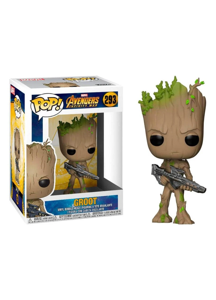 Грут фігурка Pop Грут Groot Guardians of the Galaxy Вартові Галактики дитяча ігрова фігурка 10см 293 Funko (393635253)