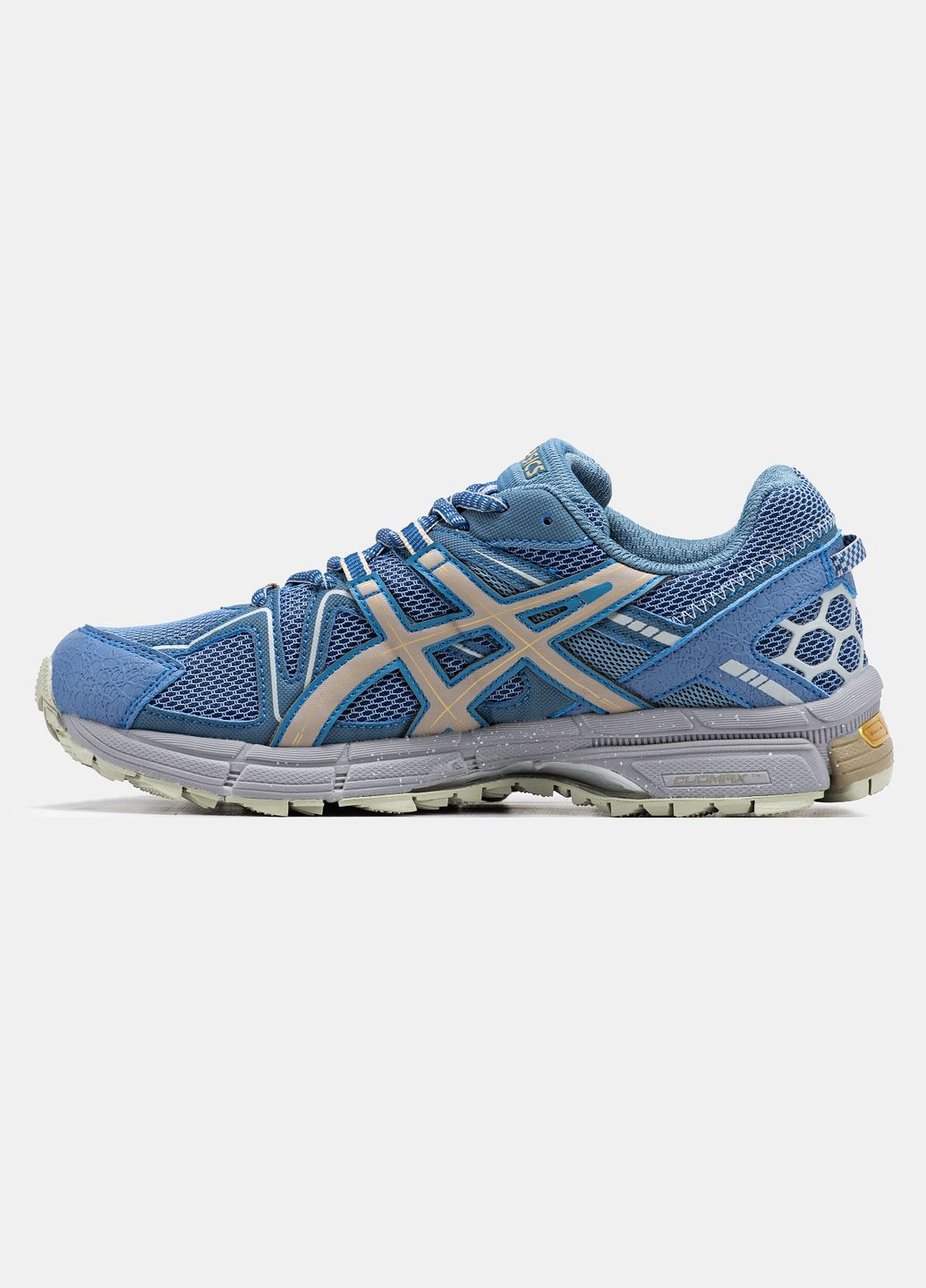 Кроссовки женские и мужские Asics Gel-Kahana 8 blue | Асикс Гель-Кахана 8 синие No Brand синие всесезоны (315155222)
