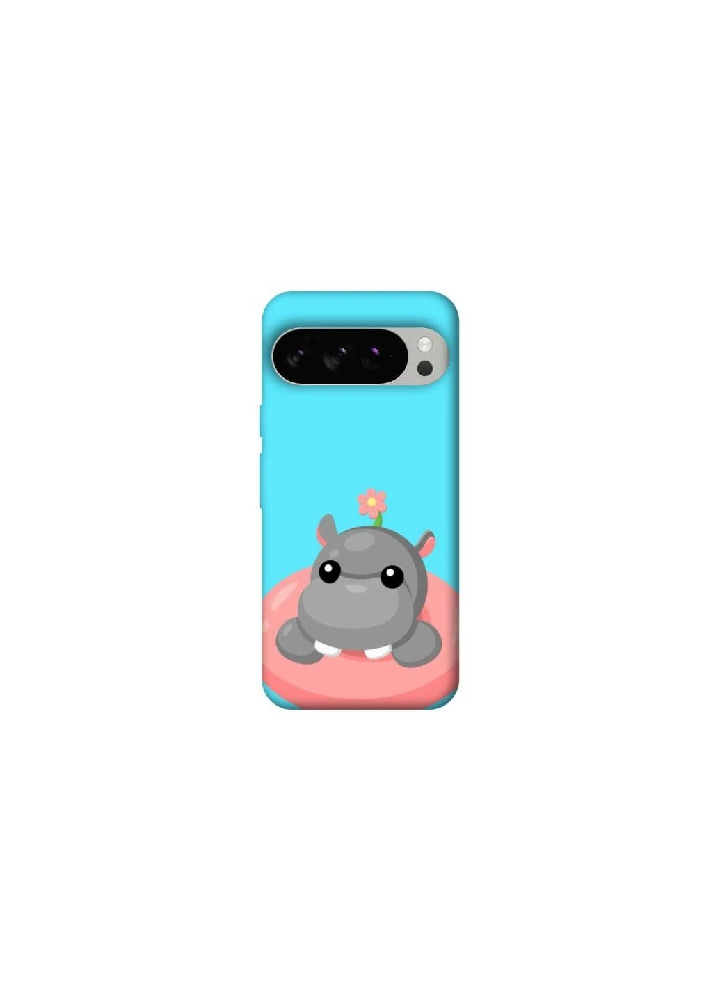 Чохол на Google Pixel 10 Pro Adopt Me Hippo Floatie Frontalka (384605457)