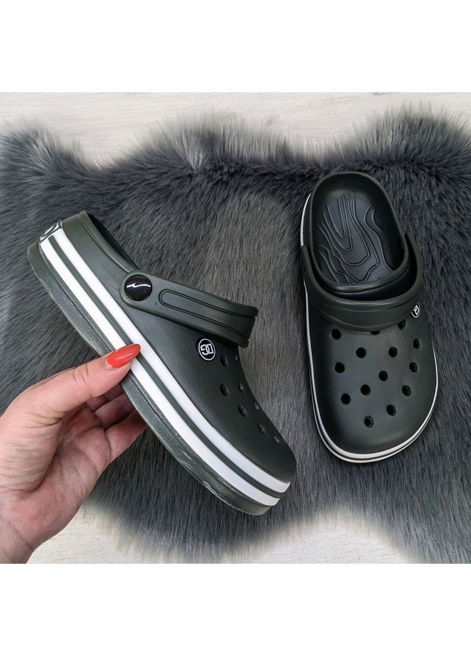 Сабо кроксы женские пена Dago (297060478)