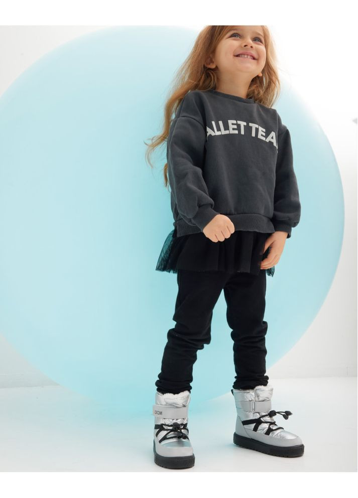 Дутики дитячі YETTY сірі Oldcom PO (307932266)