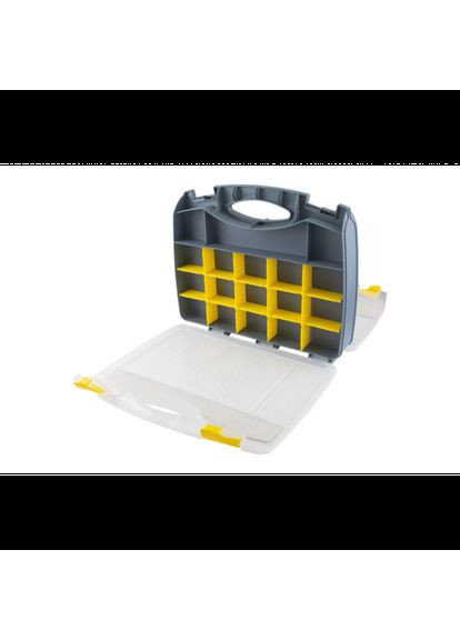 Органайзер 15" 370 х 300 х 80 мм 2-в-1 (79-3131) Mastertool (349820226)