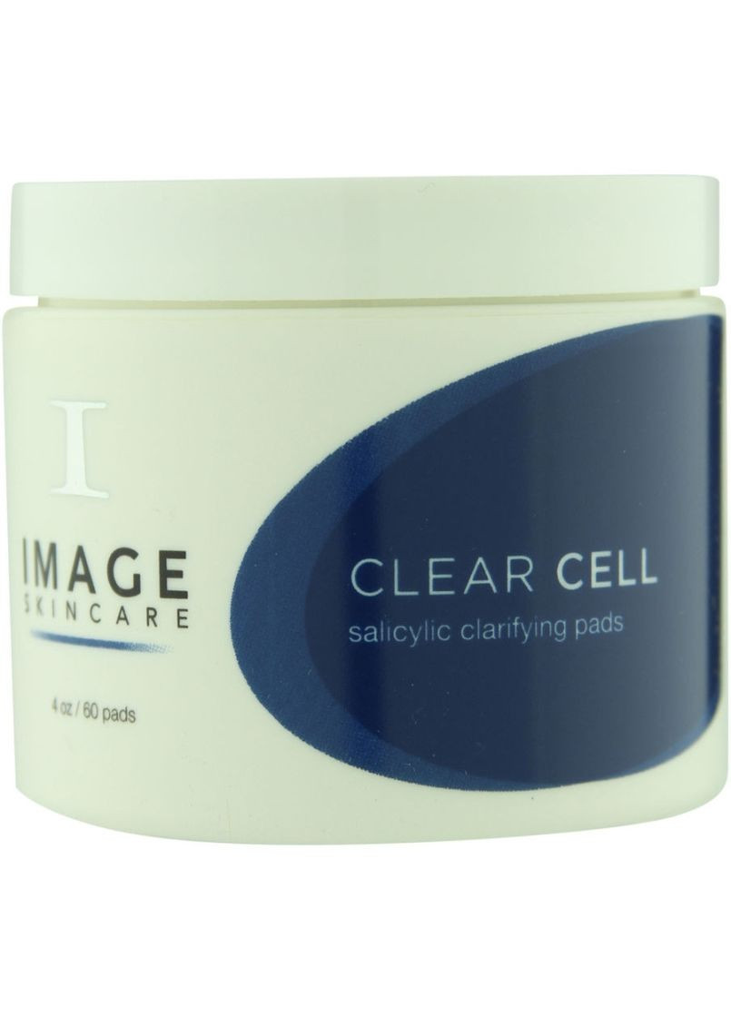 Салицилловые диски с антибактериальным действием Clear Cell Salicylic Clarifying Pads 60шт (635847-8380) Image Skincare (368904791)