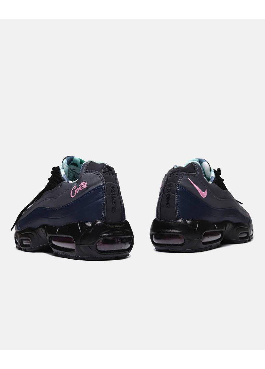 КРОССОВКИ ЖЕНСКИЕ NIKE AIR MAX X CORTEIZ PINK TINGS НАЙК АИР МАКС No Brand розовые демисезоны (367168846)