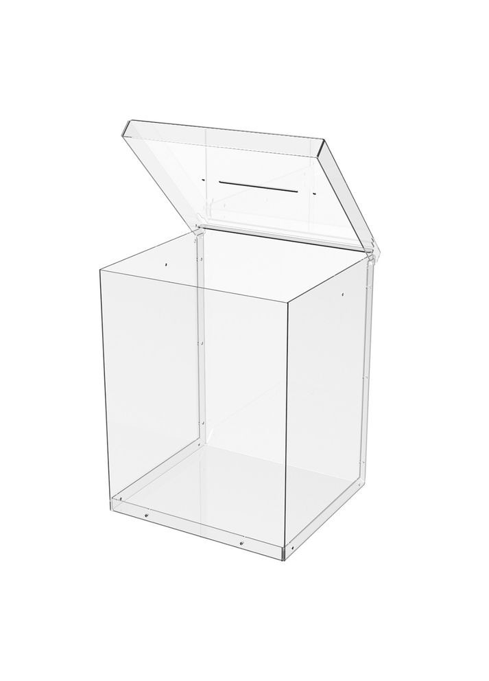 Скринька без замка для пожертв та збору грошей 200x180x250. Об'єм 9 літрів Ekostar (370948544)