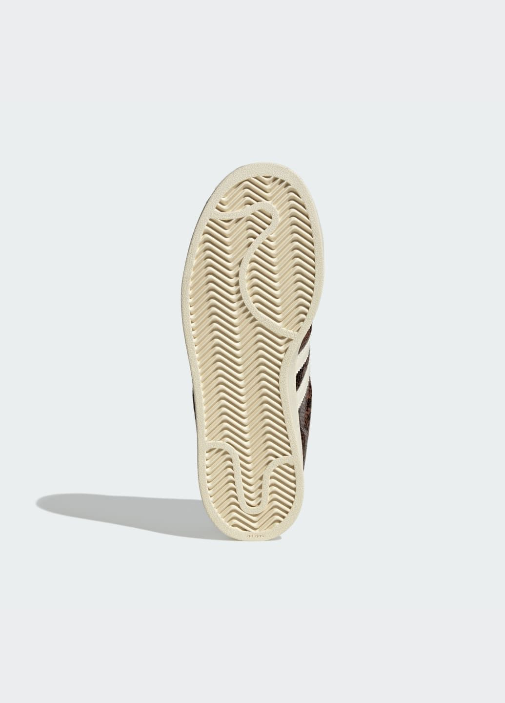 Кроссовки Superstar II adidas коричневые всесезоны (372461618)