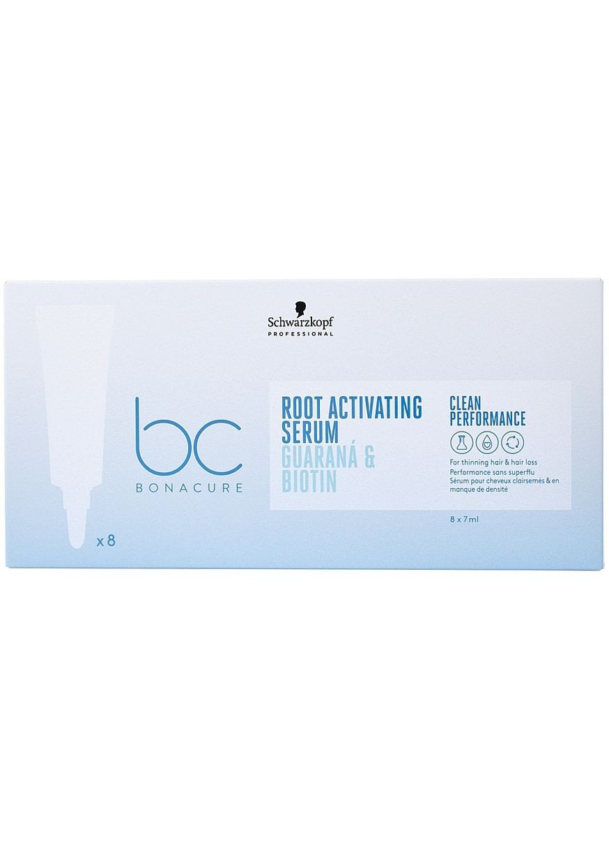 Сироватка для активації росту волосся з гуараною та біотином Bonacure Scalp Root Activating Serum 8x7ml (1335892-13211966) Schwarzkopf Professional (368627840)