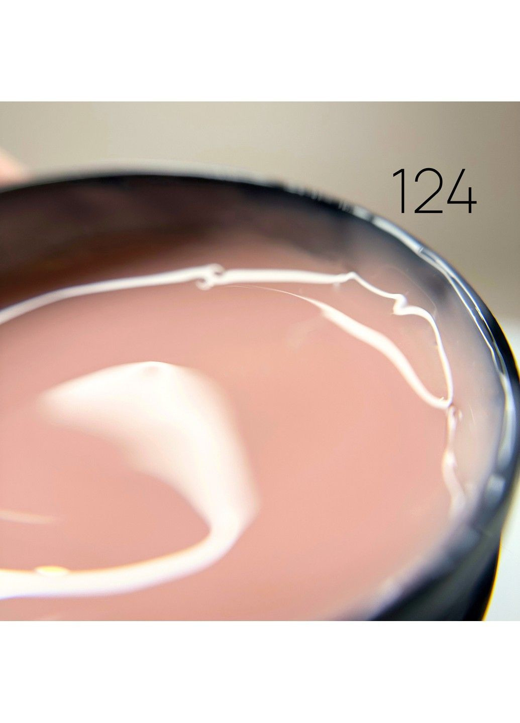 Kонструирующий гель Crystal Builder Gel 124 Без ТРО Миндальный 50 мл Loya (365061624)