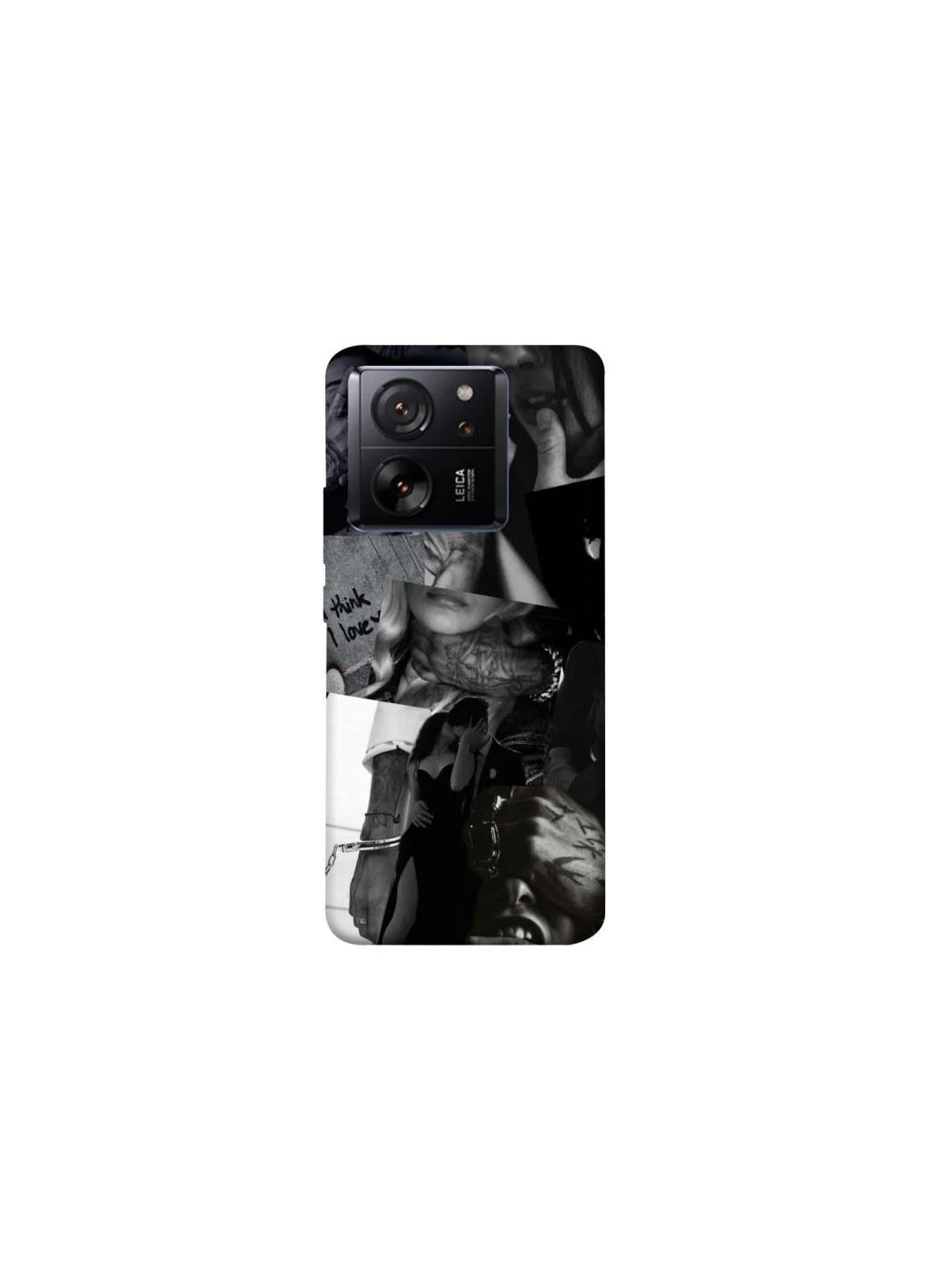 Чехол на Xiaomi 13T Hot collage ver.6 Frontalka (379648086)