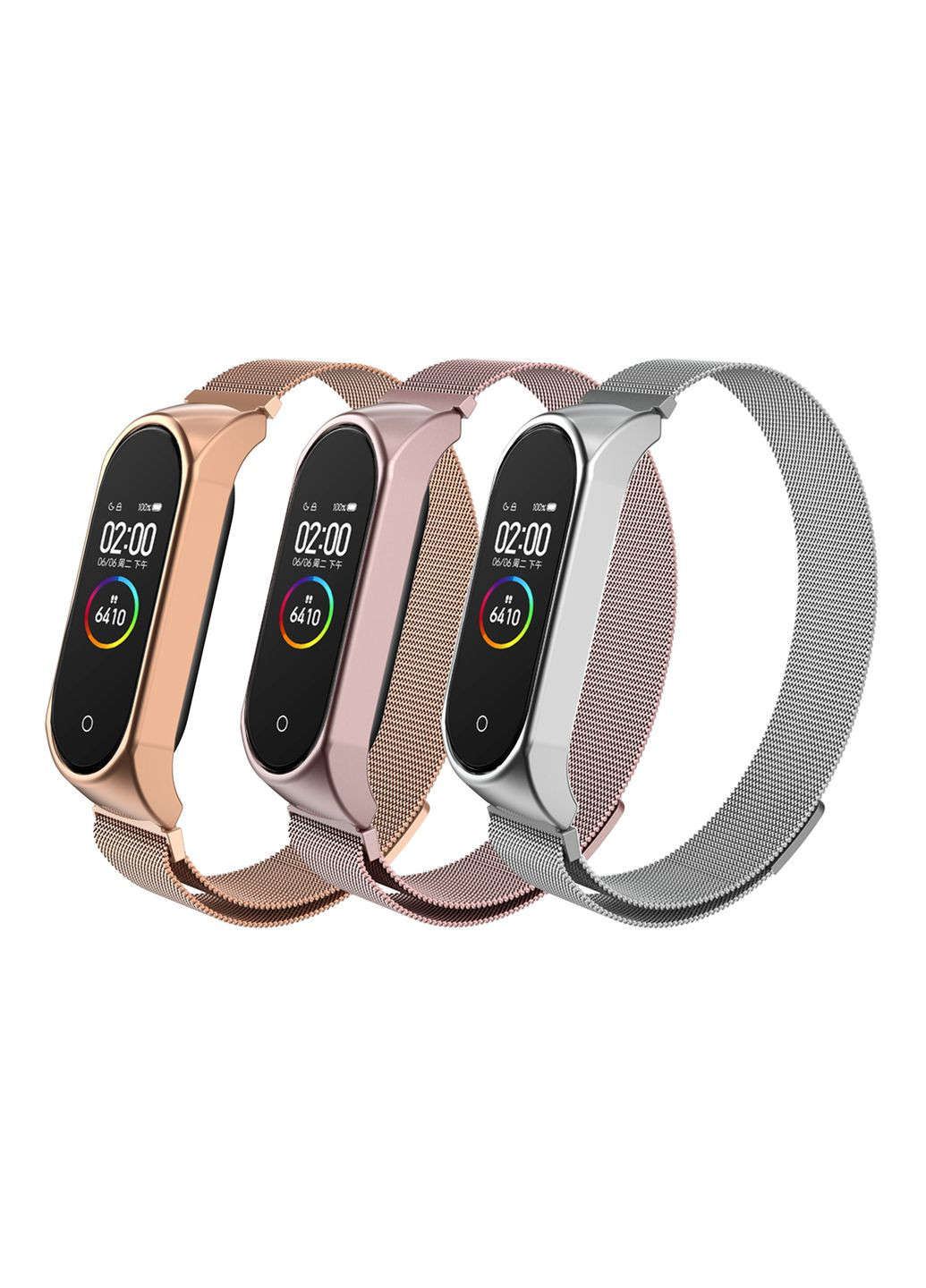 Ремінець для Xiaomi Mi Band 7 Black No Brand Xiaomi Smart Band 7 (340284654)