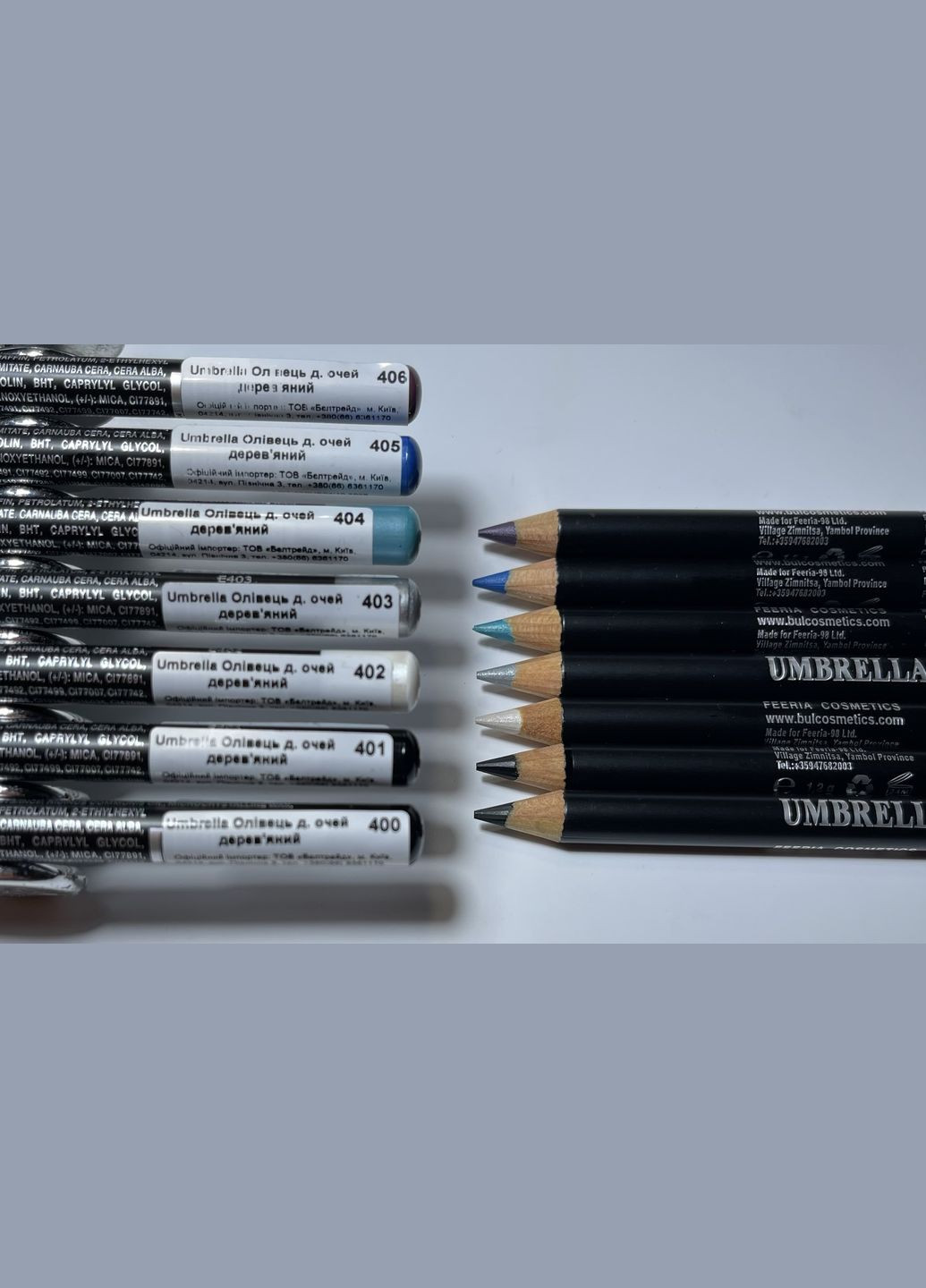 Контурный карандаш для глаз Umbrella eye pencil (293970076)
