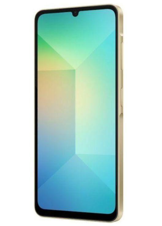 Смартфон Galaxy A06 4/64GB Gold (SM-A065FZDD) Global version Samsung (370620218)