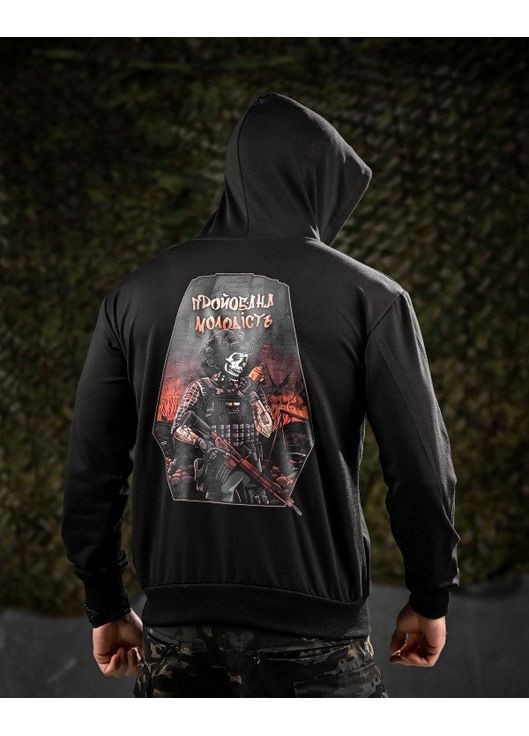 Тактичне чоловіче худі Молодість чорне No Brand (360506920)