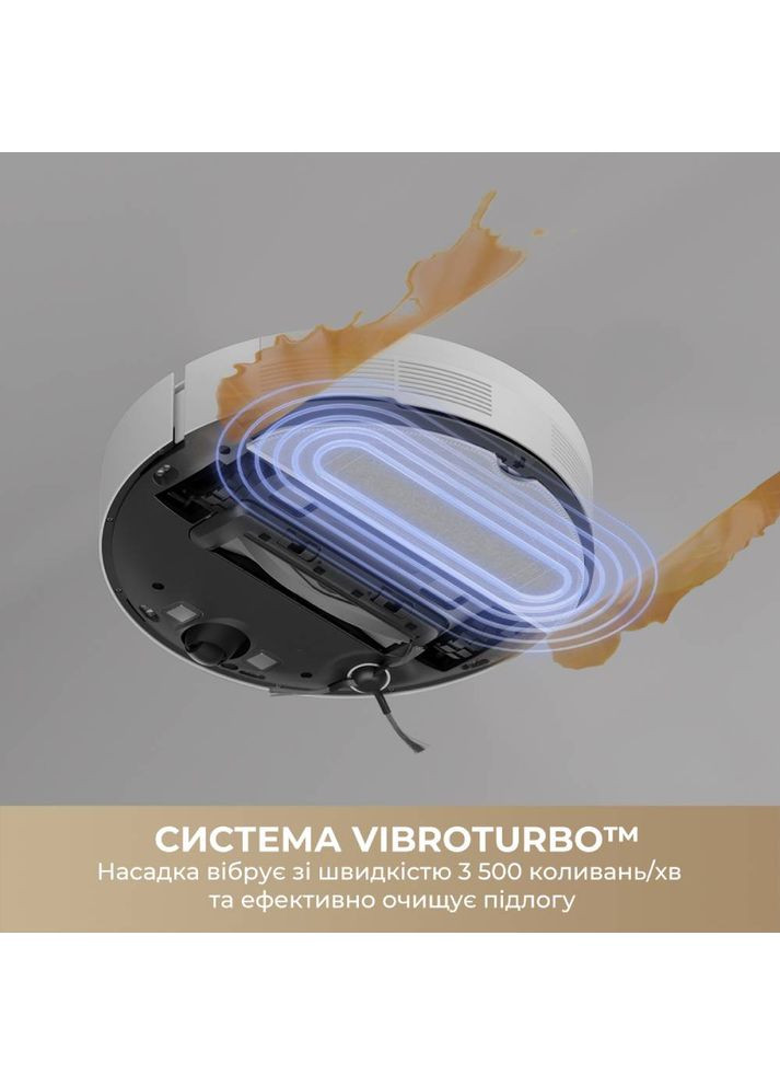 Робот-пылесос Robot Vacuum S10 White Mova (323017550)