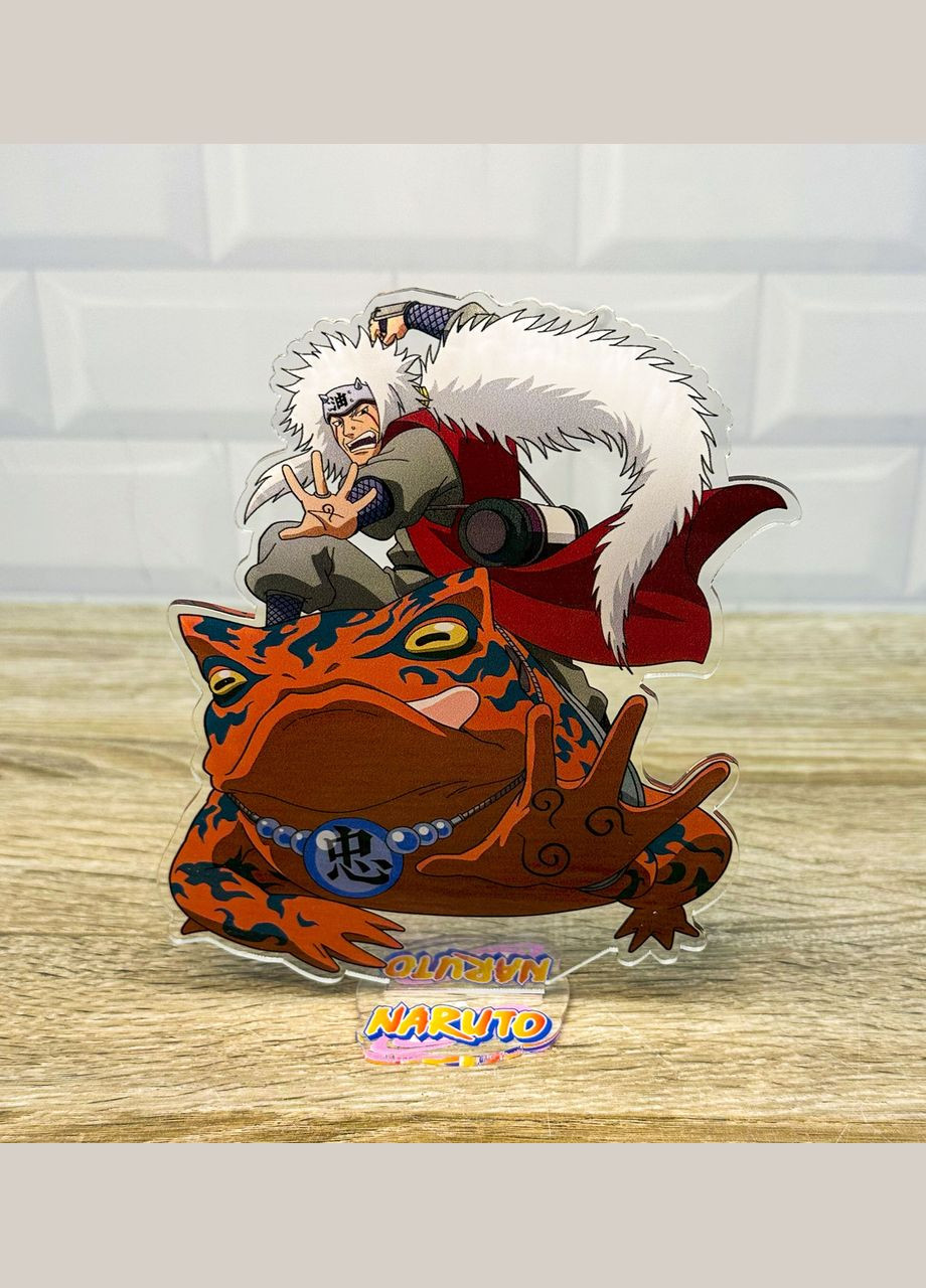 Акрилова колекційна фігурка Аніме: Naruto (Наруто) Дзірайя 15 см No Brand (331901099)