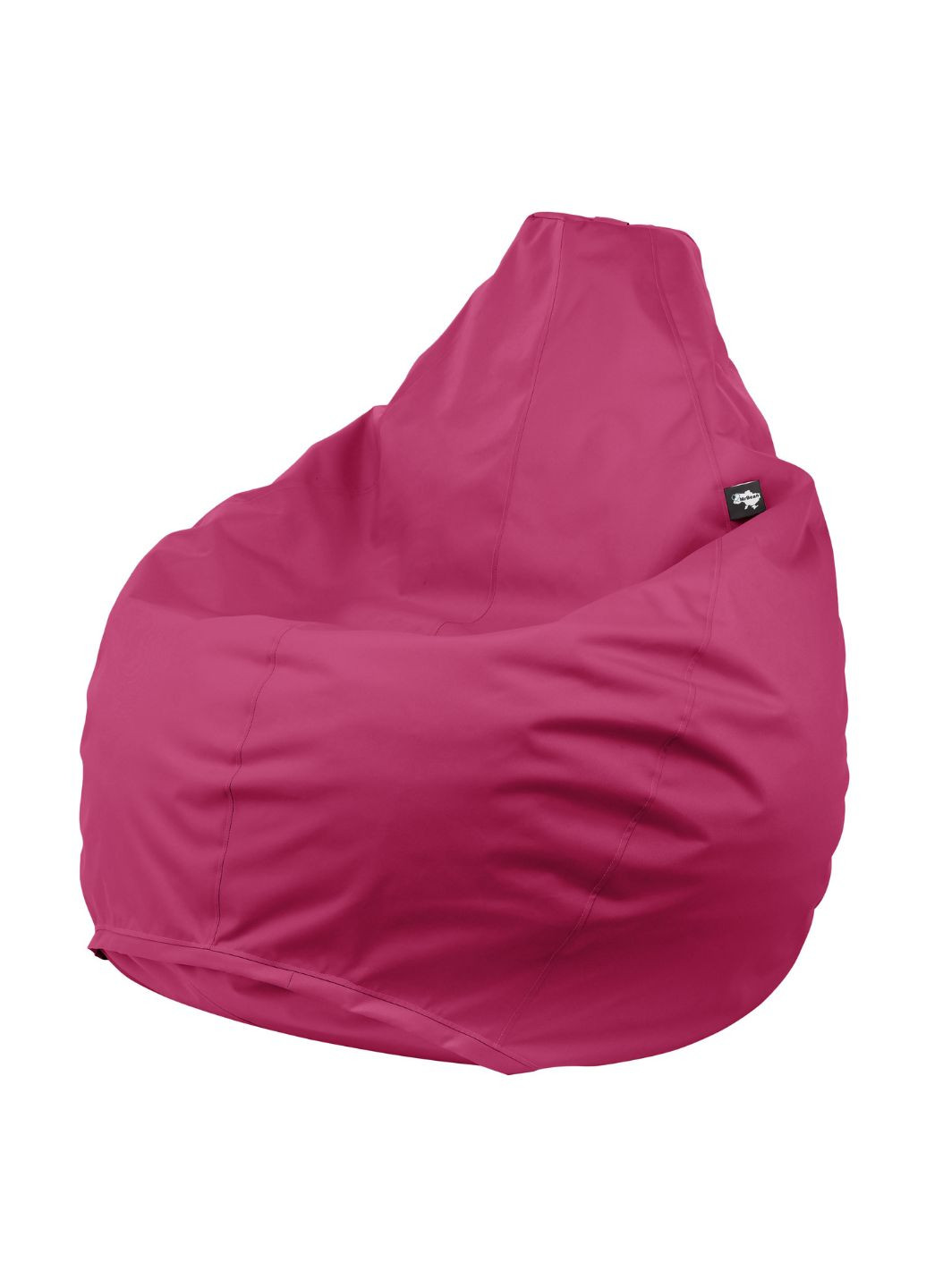 Крісло-мішок Груша Oxford M (115x75 см) Водовідштовхуючий Насичений Рожевий MrBean Груша M (370676415)
