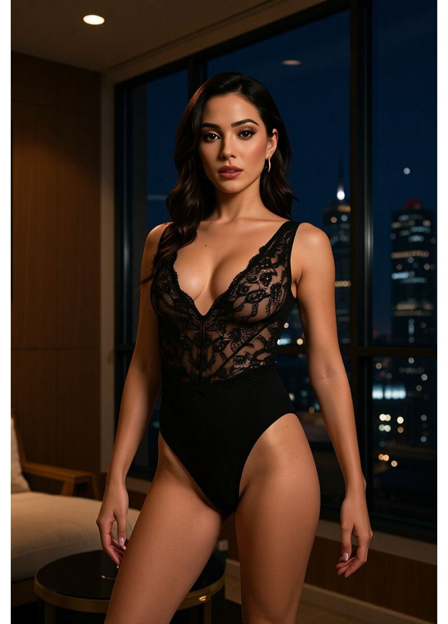 Боди EVALIE BODY black CherryLove Passion (366962912)