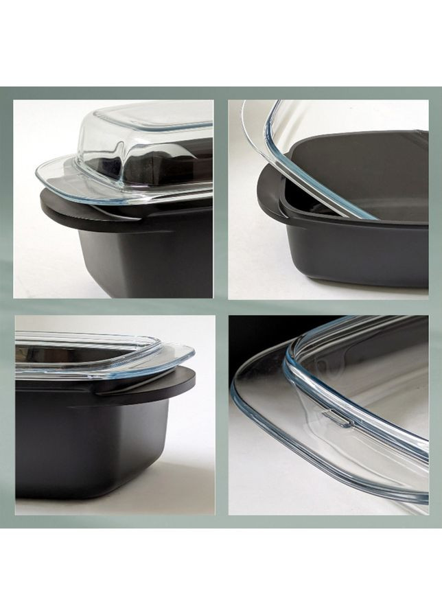 Гусятница с крышкой Atura, 40х22,5х16 см, 4,5 л (15172) Kela (370641685)