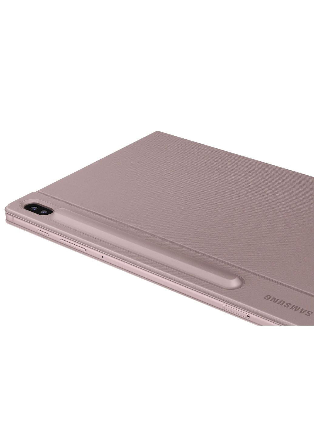 Чехол-книга Book Cover для Galaxy Tab S6 10.5 SM-T860/SM-T865/SM-T866 Brown (EF-BT860PAEGRU) Samsung (336957232)