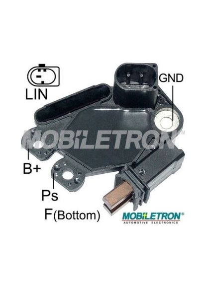 Регулятор напряжения генератора РЕГУЛЯТОР НАПРЯЖЕНИЯ ГЕНЕРАТОРА 332890 CN | LIN1-A-4 B/25 VRV8052 Mobiletron (366559584)