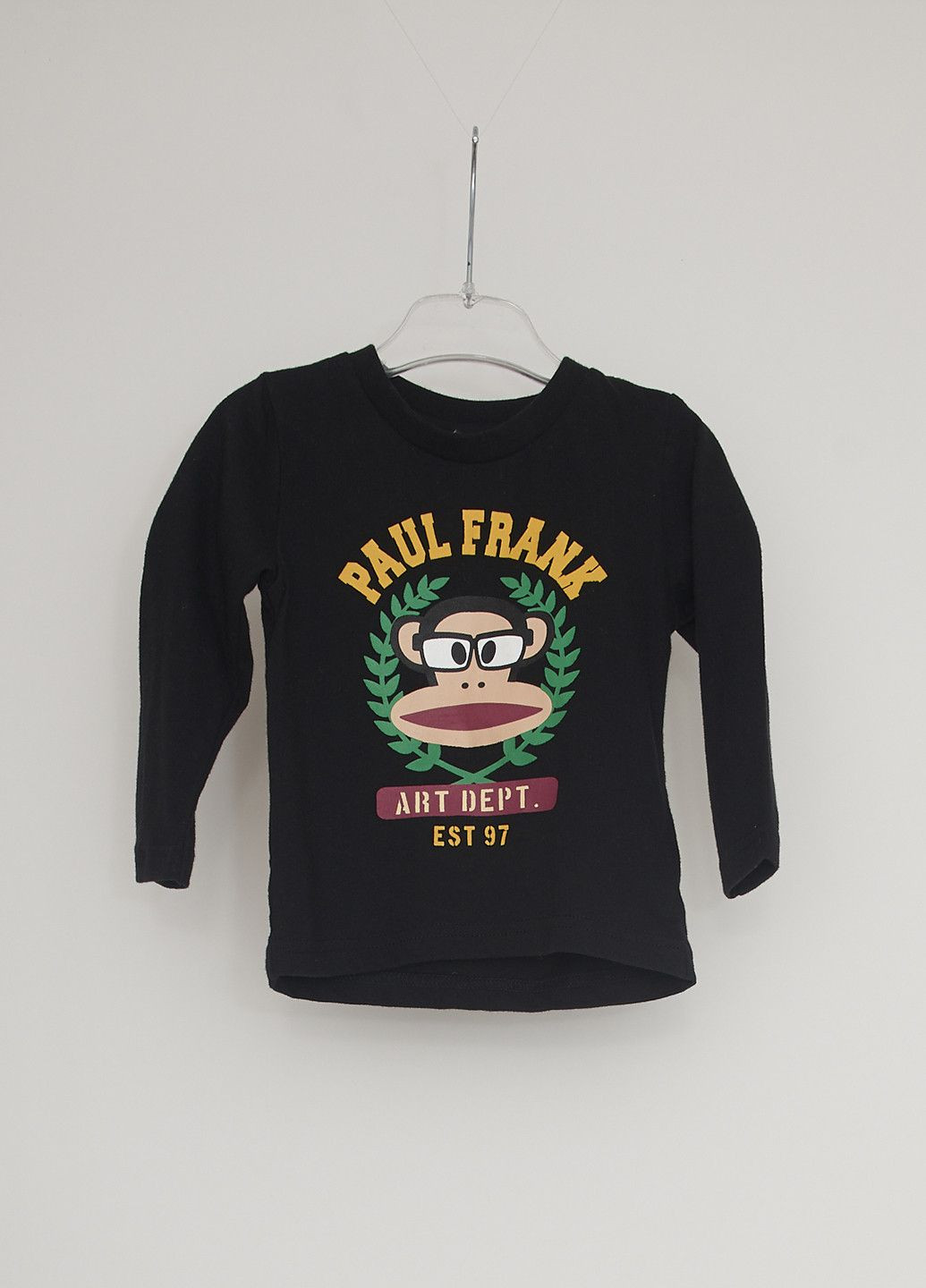 Лонгслів PF8O47W2 Чорний Paul Frank (322129495)