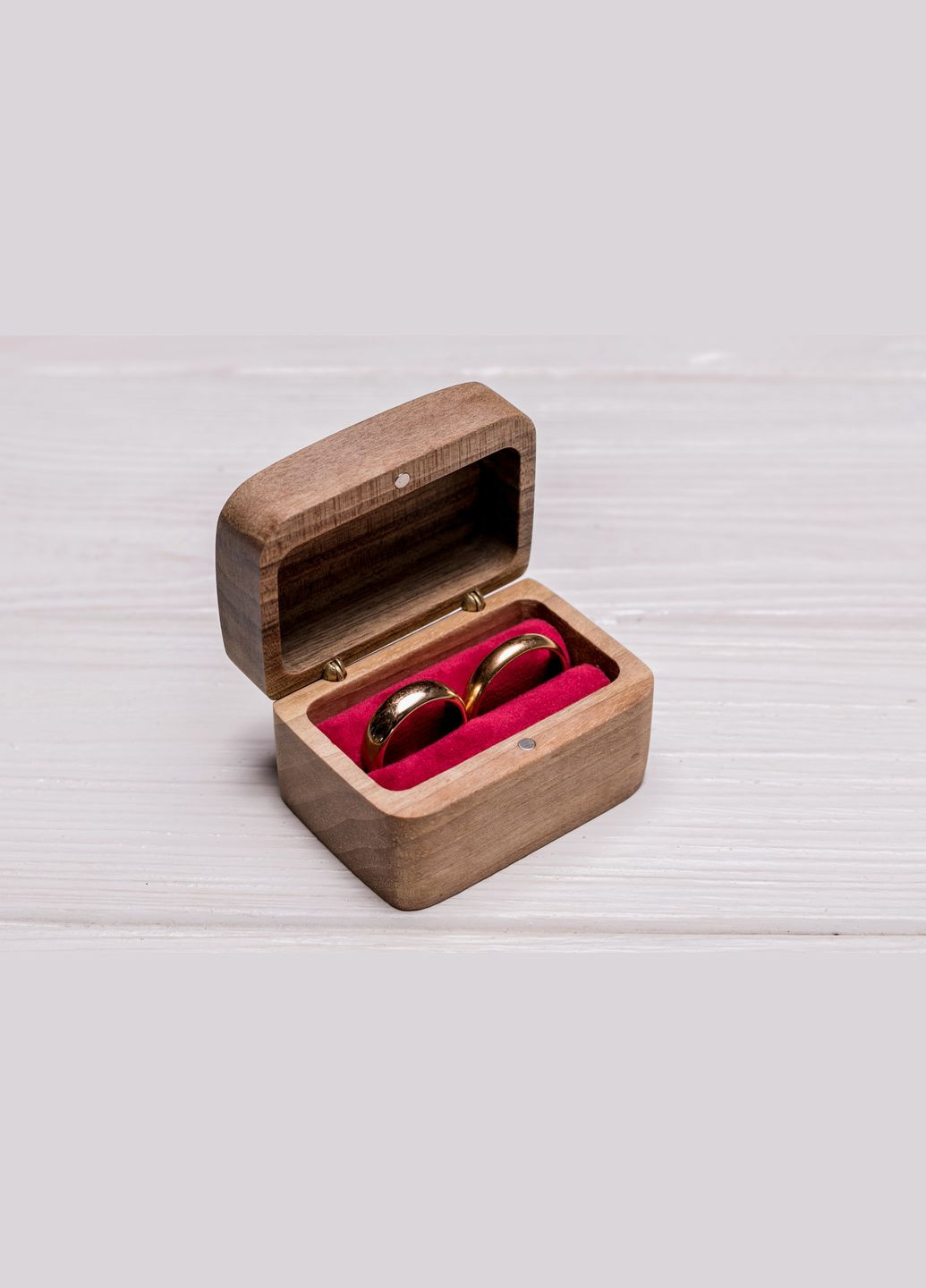 Коробочка для каблучок «Полум'я» EcoWalnut (295673212)