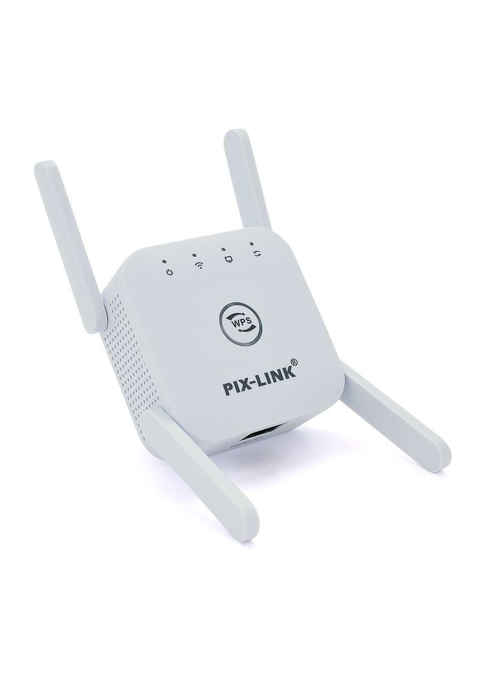 Підсилювач WiFi сигналу з 4-ма вбудованими антенами LV-WR24Q, живлення 220V, 300Mbps, IEEE 802.11b/g/n, 2.4-2.4835GHz, BOX Voltronic (315028771)