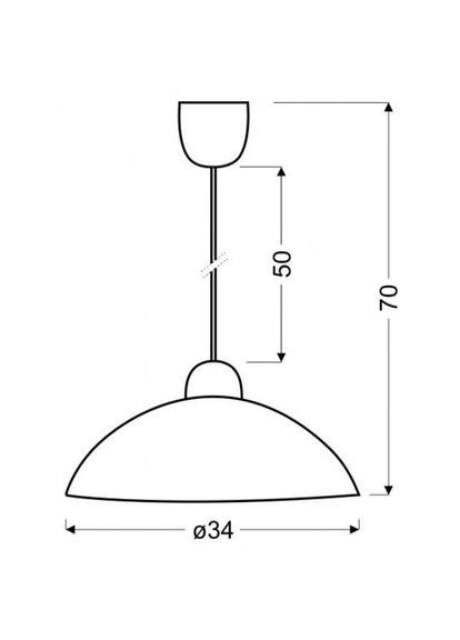 Люстра KAMILA (31-76123) Candellux (361313348)