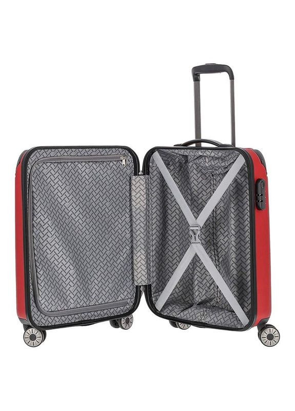 Чемодан на 4 колесах City Red S 40л (TL073047-10) Travelite (322207249)