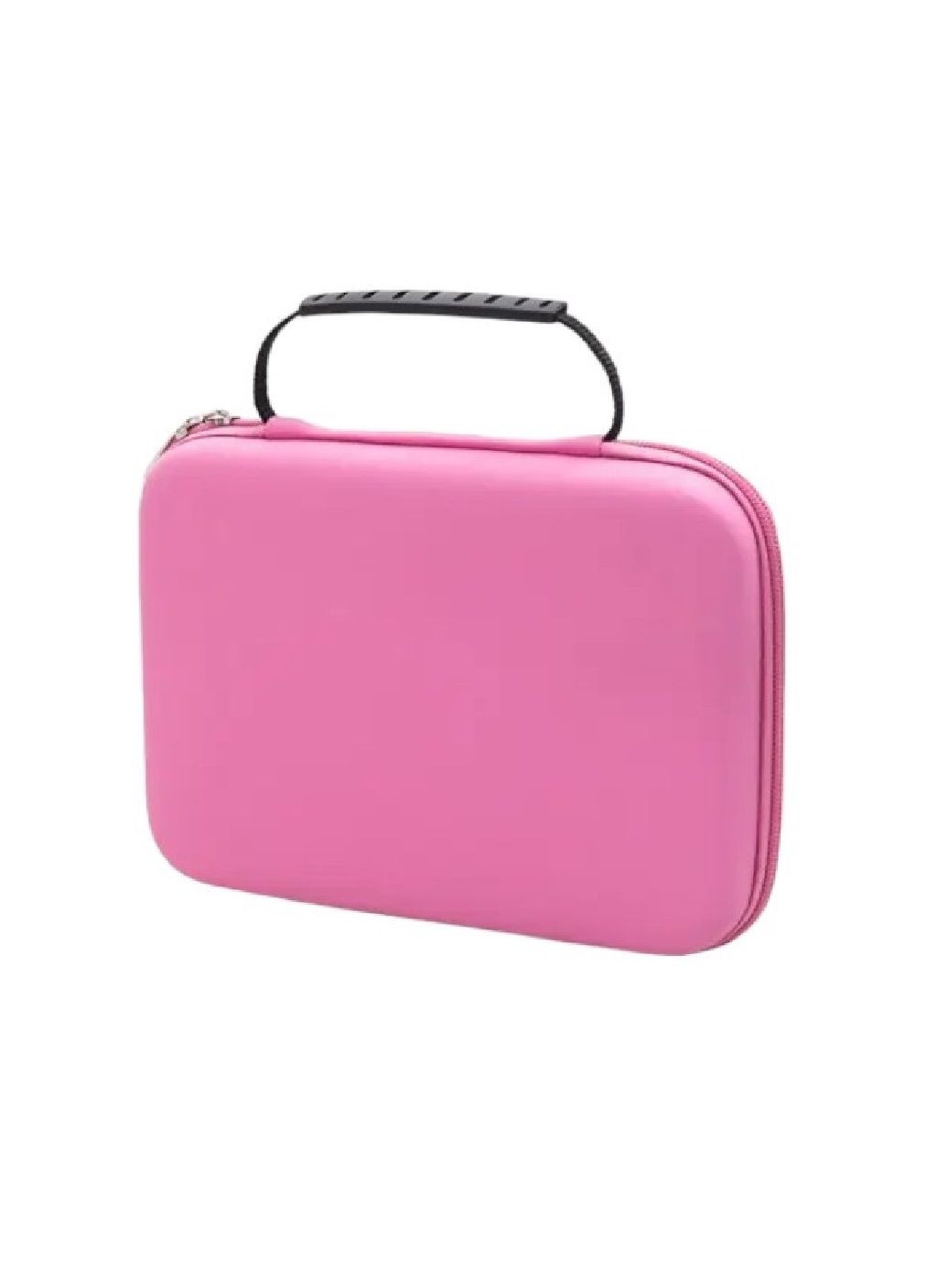 Органайзер сумка бокс кейс для зарядных устройств проводов кабелей флешек документов 22х16х5 см (477010-Prob) Розовый Unbranded (293343326)