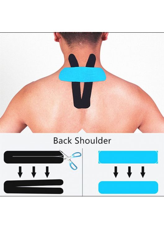 Тейп кинезио 5 см, кинезиологическая лента Kinesiology Tape, 5 см, бежевый No Brand (346048697)