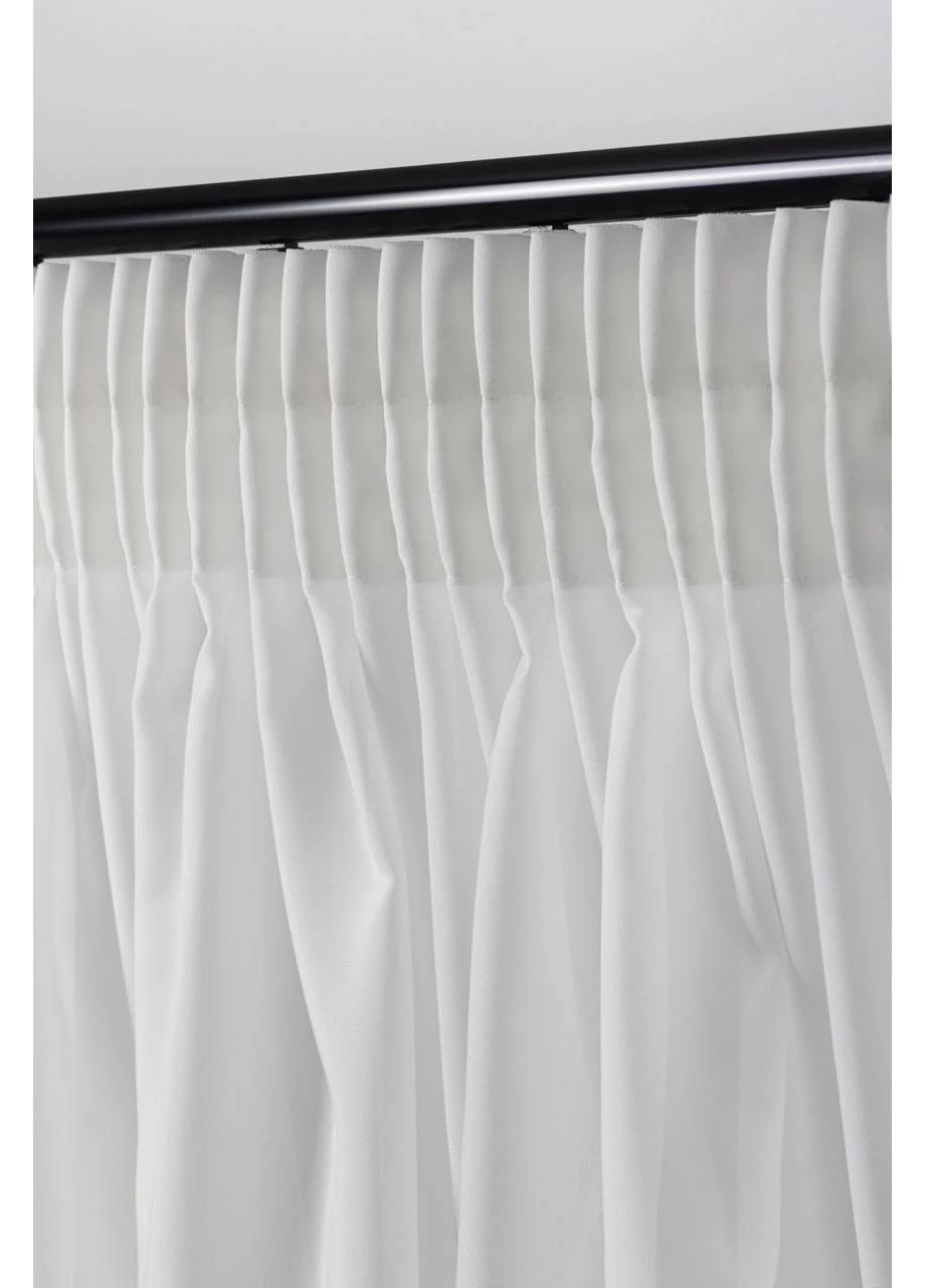 Тюль Креп 2м х від 2,5м до 3м HYGG (370598711)