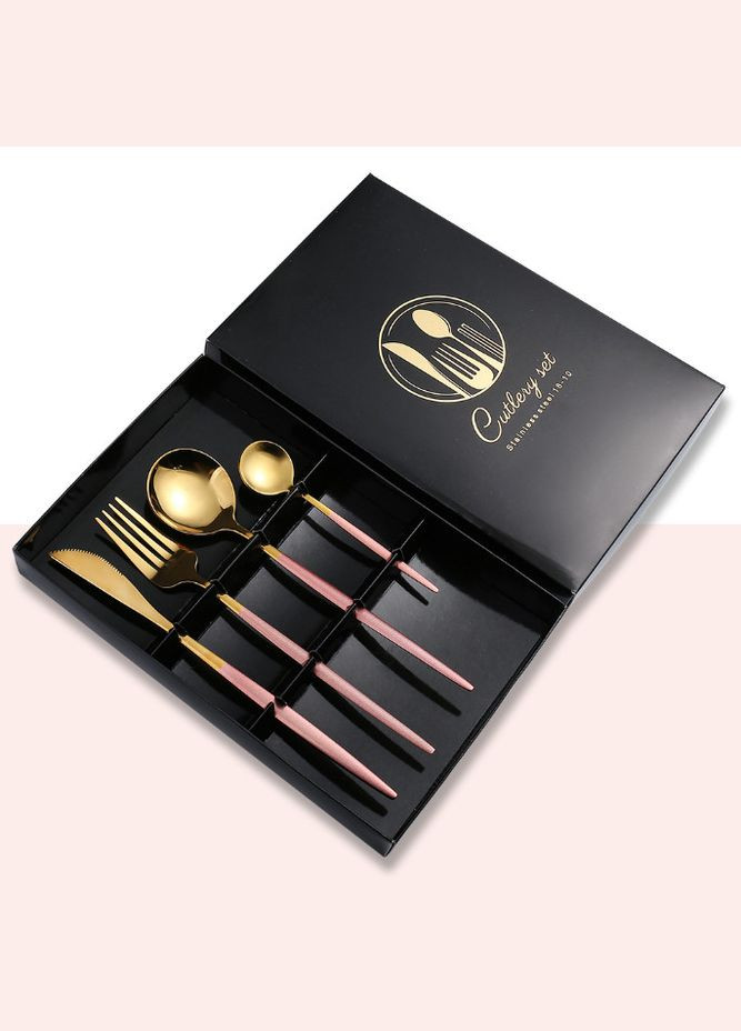 Набор столовых приборов 8394 4 предмета No Brand (364495546)